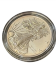American Eagle 20th Anniversary Silver Three Coin Set Proof, UNC, Reverse Proof