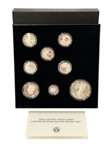 2022 US Mint Limited Edition Silver Proof Set Original Box and COA