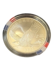 (2) Silver Commemorative Dollars (2) 1/2 Silver Dollars in Original Boxes and COA's