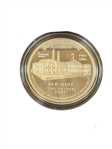 (4) Proof Commemorative Silver Dollars in Original Boxes and COA's