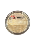 (4) Proof Commemorative Silver Dollars in Original Boxes and COA's