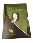2014 FDR & 2015 JFK Coin and Chronicle Sets in Booklets with Sleeves