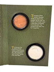 2014 FDR & 2015 JFK Coin and Chronicle Sets in Booklets with Sleeves