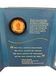 2015 Eisenhower & 2016 Ronald Reagan Coin and Chronicles Sets In Booklets with Sleeves