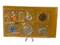 (8) US Mint Silver Uncirculated Sets; 1963, (2) 1964, 1965, 1968, 1969, 1970