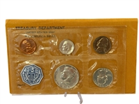 (8) US Mint Silver Uncirculated Sets; 1963, (2) 1964, 1965, 1968, 1969, 1970