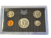 (8) US Mint Silver Uncirculated Sets; 1963, (2) 1964, 1965, 1968, 1969, 1970