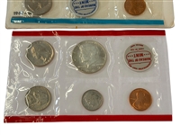 (8) US Mint Silver Uncirculated Sets; 1963, (2) 1964, 1965, 1968, 1969, 1970