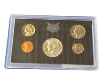 (8) US Mint Silver Uncirculated Sets; 1963, (2) 1964, 1965, 1968, 1969, 1970