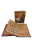 1959-2009 Cornerstone Memorial Cents Album Complete Proof Coins, Library Lincoln Cents 