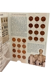 1959-2009 Cornerstone Memorial Cents Album Complete Proof Coins, Library Lincoln Cents 