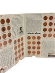 1959-2009 Cornerstone Memorial Cents Album Complete Proof Coins, Library Lincoln Cents 
