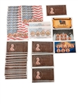 Large Collection of Lincoln Cents in Envelopes; 1976-2022