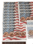 Large Collection of Lincoln Cents in Envelopes; 1976-2022