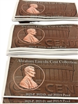 Large Collection of Lincoln Cents in Envelopes; 1976-2022