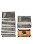 (1) Set of Each Year 2010-2022 Thomas Jefferson Nickel Collection in Envelopes and Others