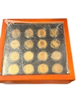 Large Group of Presidential Dollars Including OGP Rolls MS63 or Better, Satin Finish, Reverse Proofs.