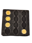 Large Group of Presidential Dollars Including OGP Rolls MS63 or Better, Satin Finish, Reverse Proofs.