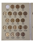 (4) Jefferson Nickel Albums 1938-1961 in Harris Albums Complete