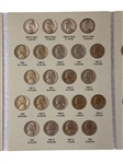 (4) Jefferson Nickel Albums 1938-1961 in Harris Albums Complete