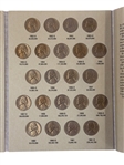 (4) Jefferson Nickel Albums 1938-1961 in Harris Albums Complete