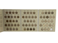 (4) Jefferson Nickel Albums 1938-1961 in Harris Albums Complete