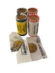 (4) Rolls Golden Dollars, Presidential Dollars