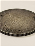 1892 South Africa DBL 5 Shillings Coin 