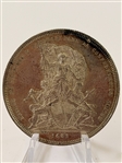 1481-1881 Swiss Shooting Festival 5 Francs Silver Coin