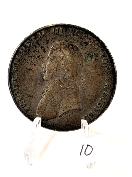 1799A Prussia German States 1 Thaler .750 Silver