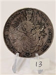 1782B Hungary Thaler King Joseph II .833 Silver