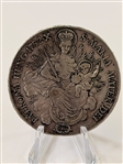 1782B Hungary Thaler King Joseph II .833 Silver