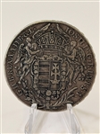 1782B Hungary Thaler King Joseph II .833 Silver