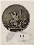 1874 Switzerland St. Gallen Shooting Festival 5 Francs .825