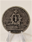 1874 Switzerland St. Gallen Shooting Festival 5 Francs .825