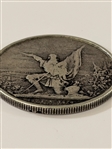 1874 Switzerland St. Gallen Shooting Festival 5 Francs .825