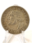 1933a Germany 5 Reichsmark Martin Luther 