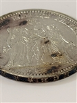 (4) France Silver 5 Francs Coins