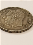 (4) Belgium 5, 100 Francs Coins .835, .900 Silver