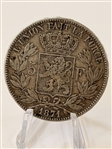 (4) Belgium 5, 100 Francs Coins .835, .900 Silver