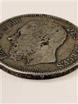(4) Belgium 5, 100 Francs Coins .835, .900 Silver