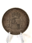 (5) Spain 5 Pesetas .900 Silver Coins