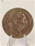 (6) Austria Corona and Florins 19th Century