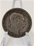 (6) Austria Corona and Florins 19th Century