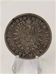 (6) German States Prussia 3 and 5 Marks Silver Coins