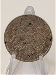 (6) German States Prussia 3 and 5 Marks Silver Coins