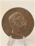 (8) German States Prussia & Baden 3, 5 Marks and 1 Thaler