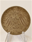 (5) German States Prussia, Saxony, Hamburg, Groschen, Marks, and Thalers