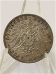 (5) German States Prussia, Saxony, Hamburg, Groschen, Marks, and Thalers