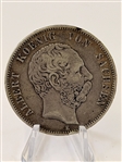 (5) German States Prussia, Saxony, Hamburg, Groschen, Marks, and Thalers